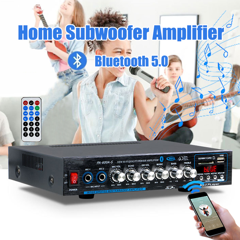 High Power Professional Hifi B - Home Cinema Receiver recension och pris