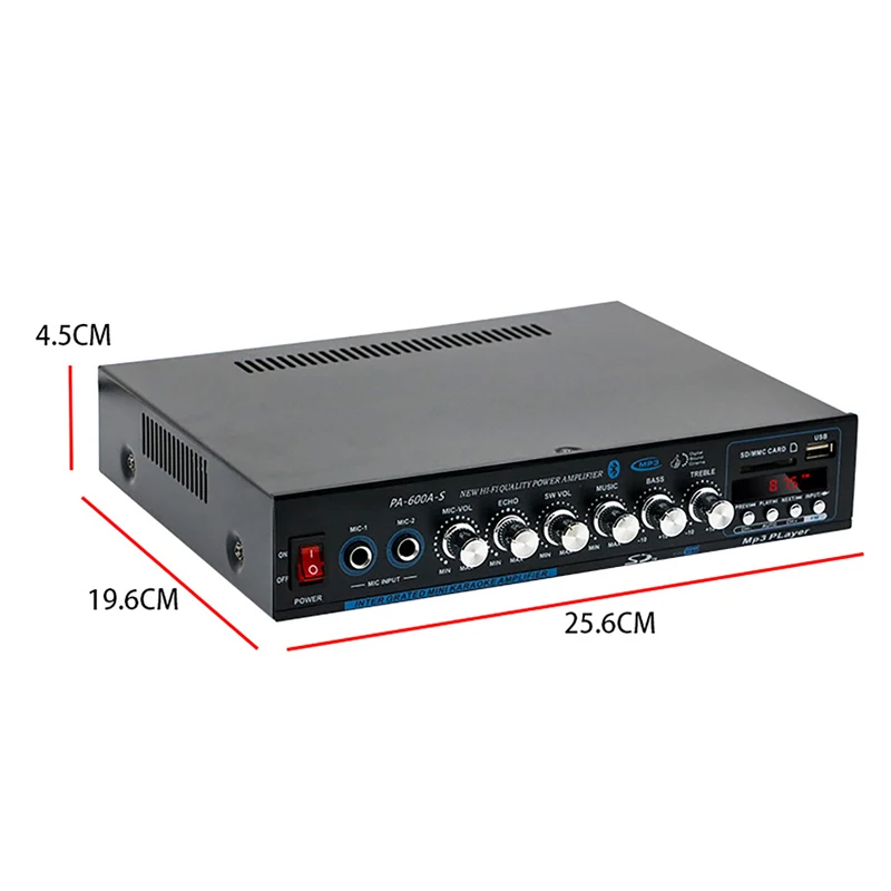 High Power Professional Hifi B - Home Cinema Receiver recension och pris
