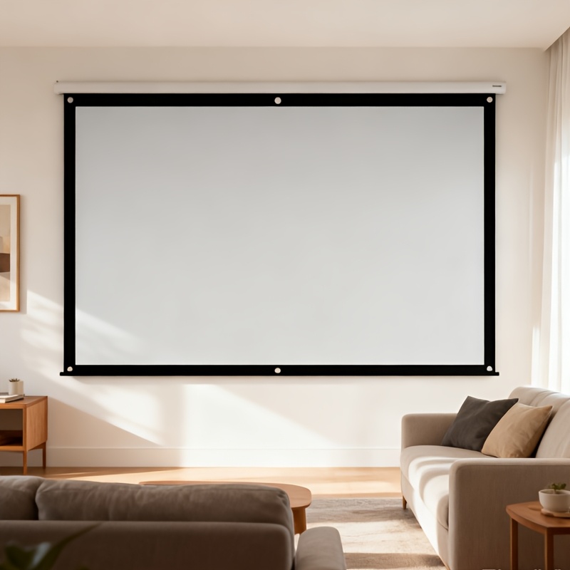Projector Screen 16:9 Indoor/O - Home Cinema Screen recension och pris