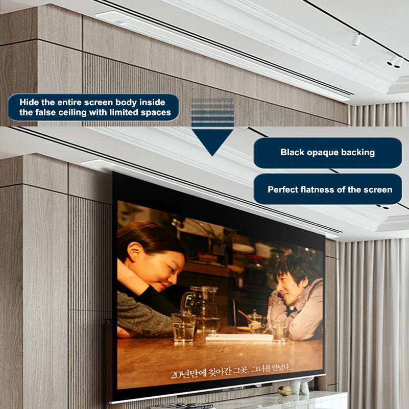 THYCM-H 16:9 In-Ceiling Mount  - Projector Screen 100 Inch recension och pris