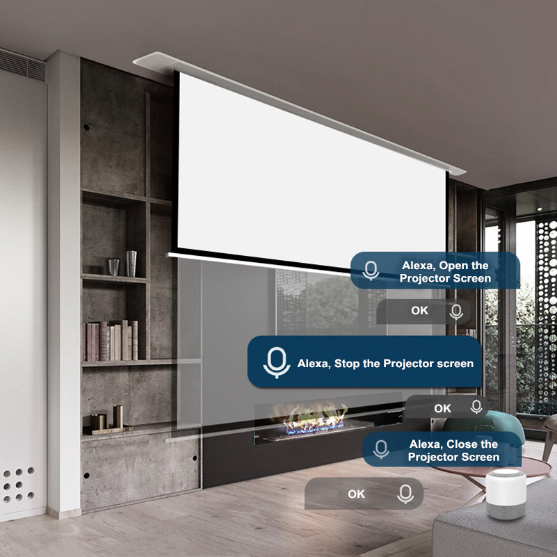 THYCM-H 16:9 In-Ceiling Mount  - Projector Screen 100 Inch recension och pris