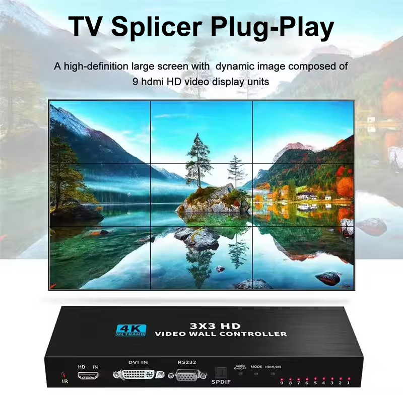 4K HDMI Video Wall Controller  - Home Cinema Screen recension och pris