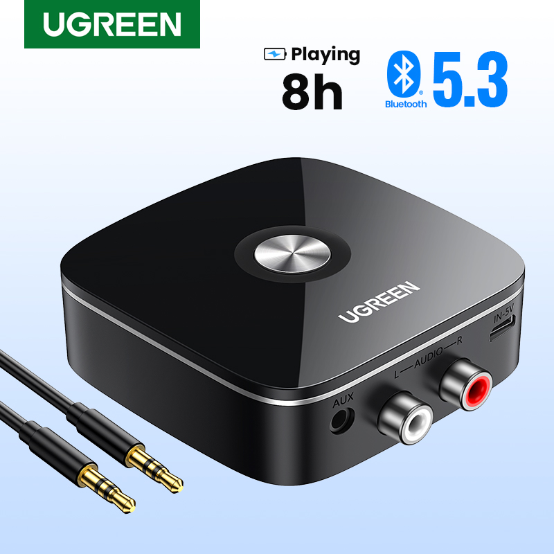 UGREEN AUX RCA Bluetooth Recei - Home Cinema Receiver recension och pris