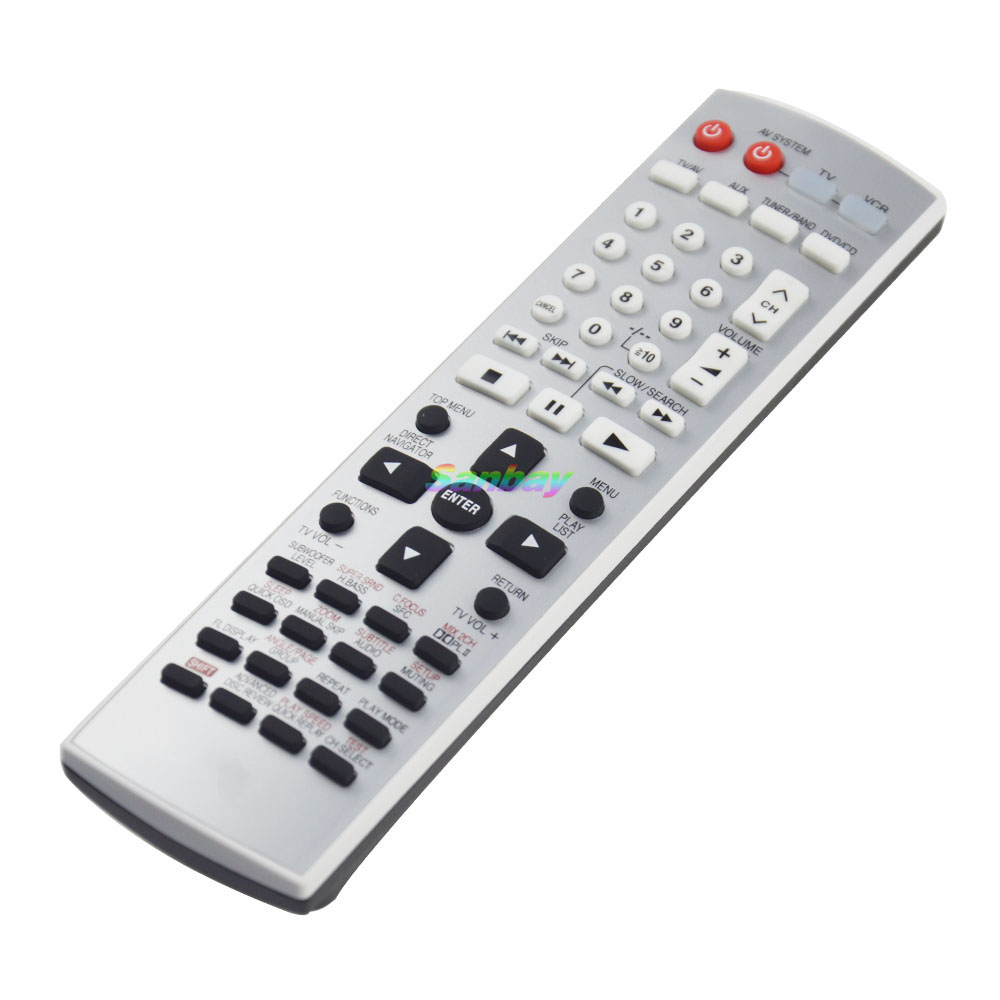 Remote Control for Panasonic D - Home Cinema Panasonic recension och pris