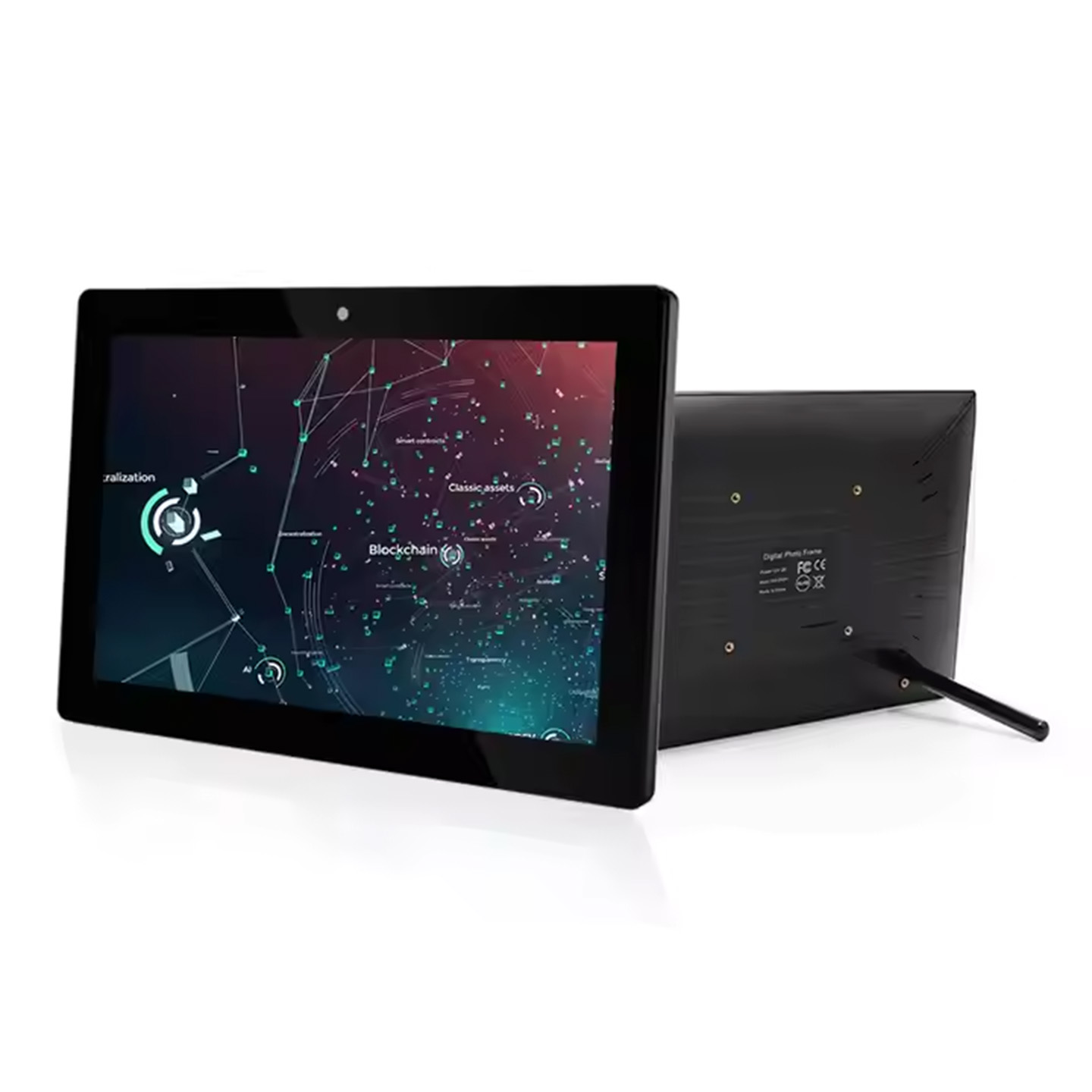 Wall-Mounted 10.1-inch Android - Home Cinema Screen recension och pris