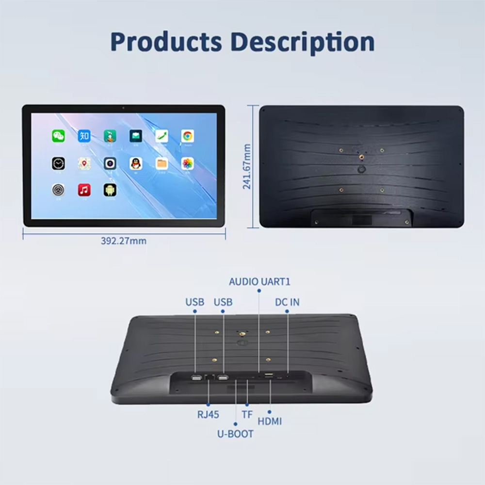 Wall-Mounted 10.1-inch Android - Home Cinema Screen recension och pris