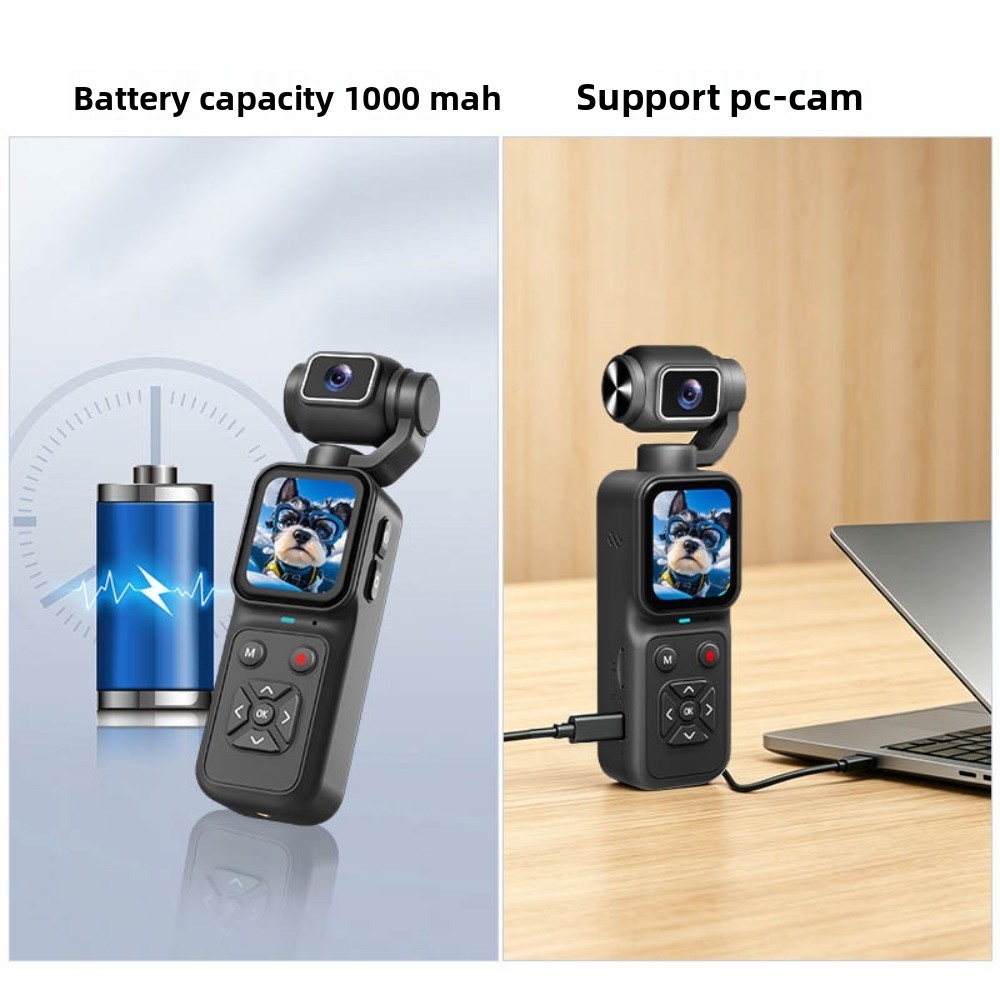 HJD-09 4K Vlogging Camera 180° - Home Cinema Youtube recension och pris