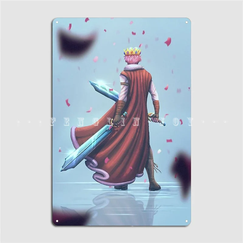 Technoblade King Poster Metal  - Home Cinema King recension och pris